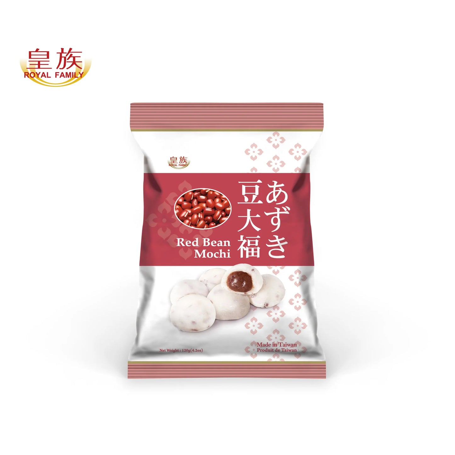 rf mochi red bean 120g