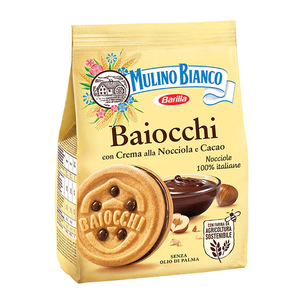 mulino bianco baiocchi nocciola 260g