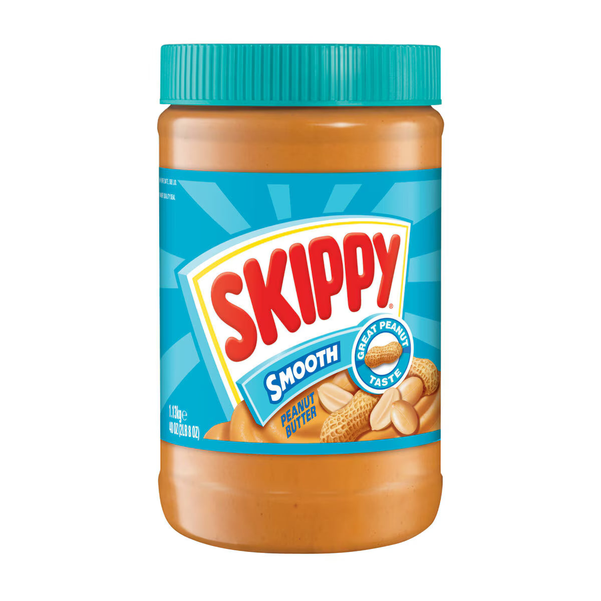 skippy smooth peanut butter 1.13kg