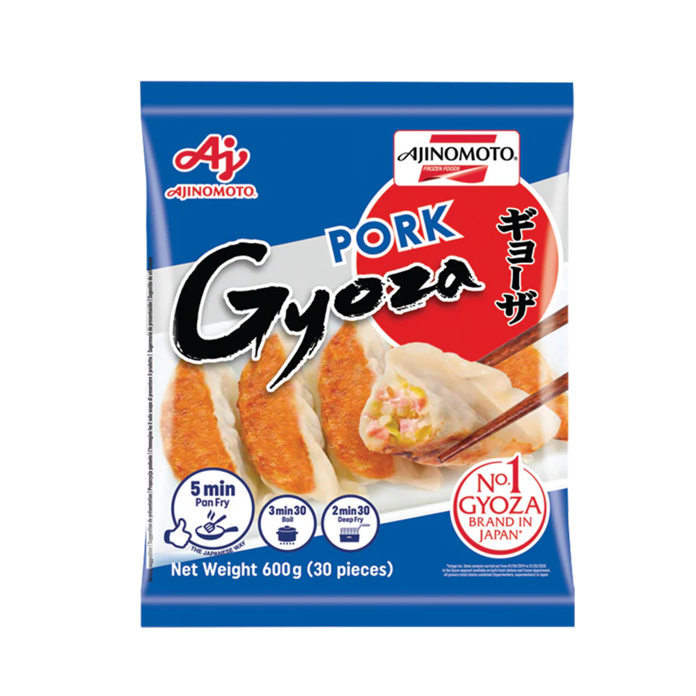 Ajinomoto gyoza pork 600g