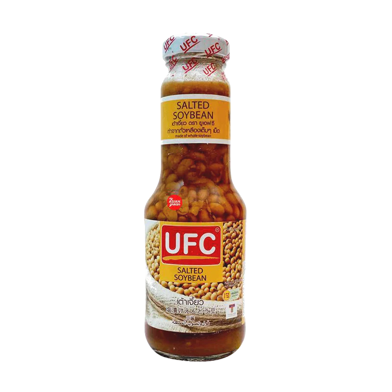 UFC whole yellow salted soybean 340g
