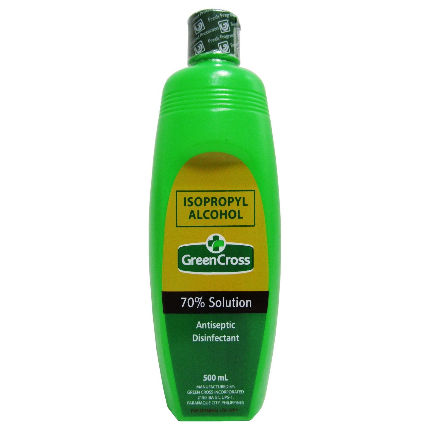 green cross alcohol 70% 500ml