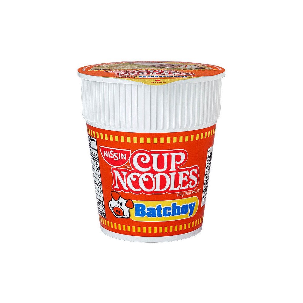 Nissin cup noodles batchoy 60g