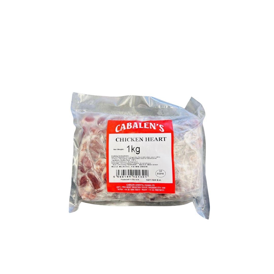cabalens chicken heart 1kg