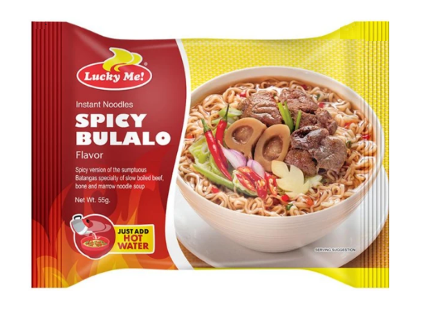 lucky me bulalo 55g