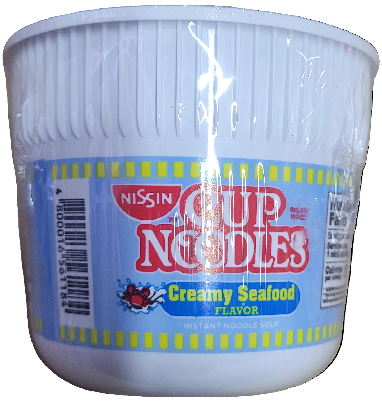 nissin mini cup creamy seafood 45g