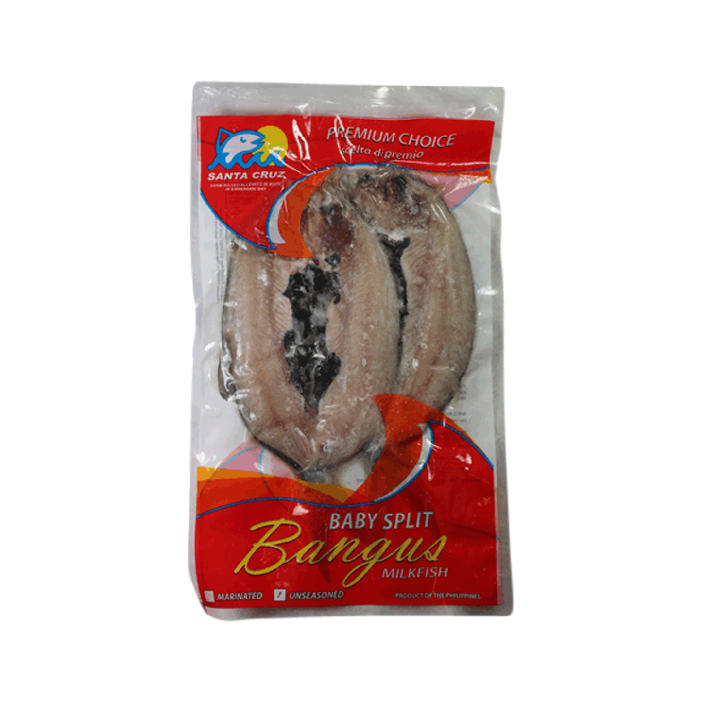 sc baby split milkfish unseasoned