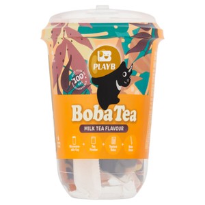 play b boba tea milktea flvr 255g