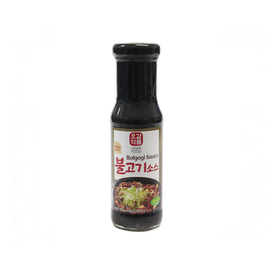 ogam food bulgogi sauce 185g