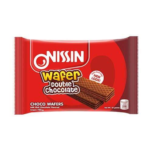 nissin wafer choco 55g