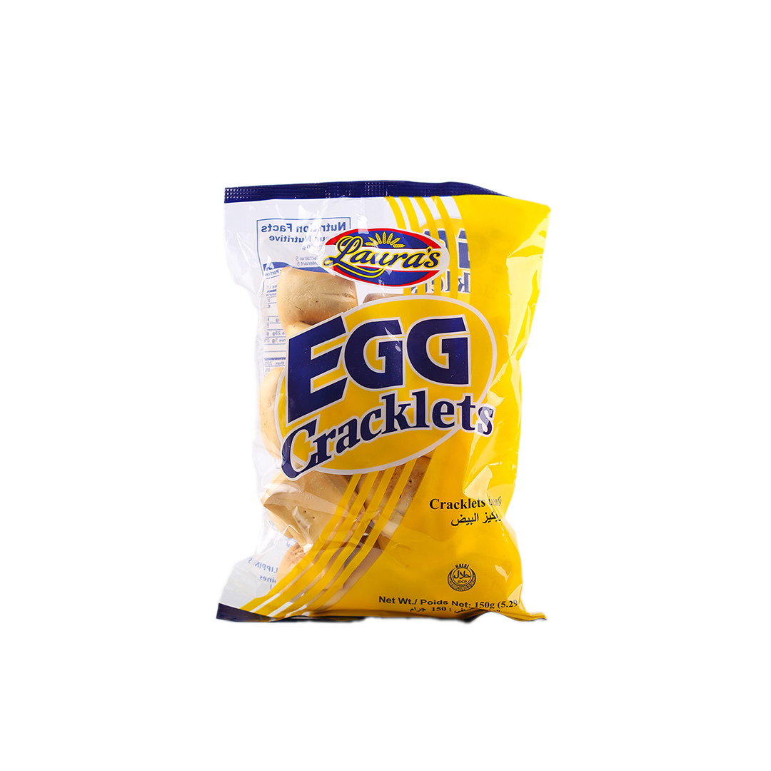 lauras egg cracklets 150g