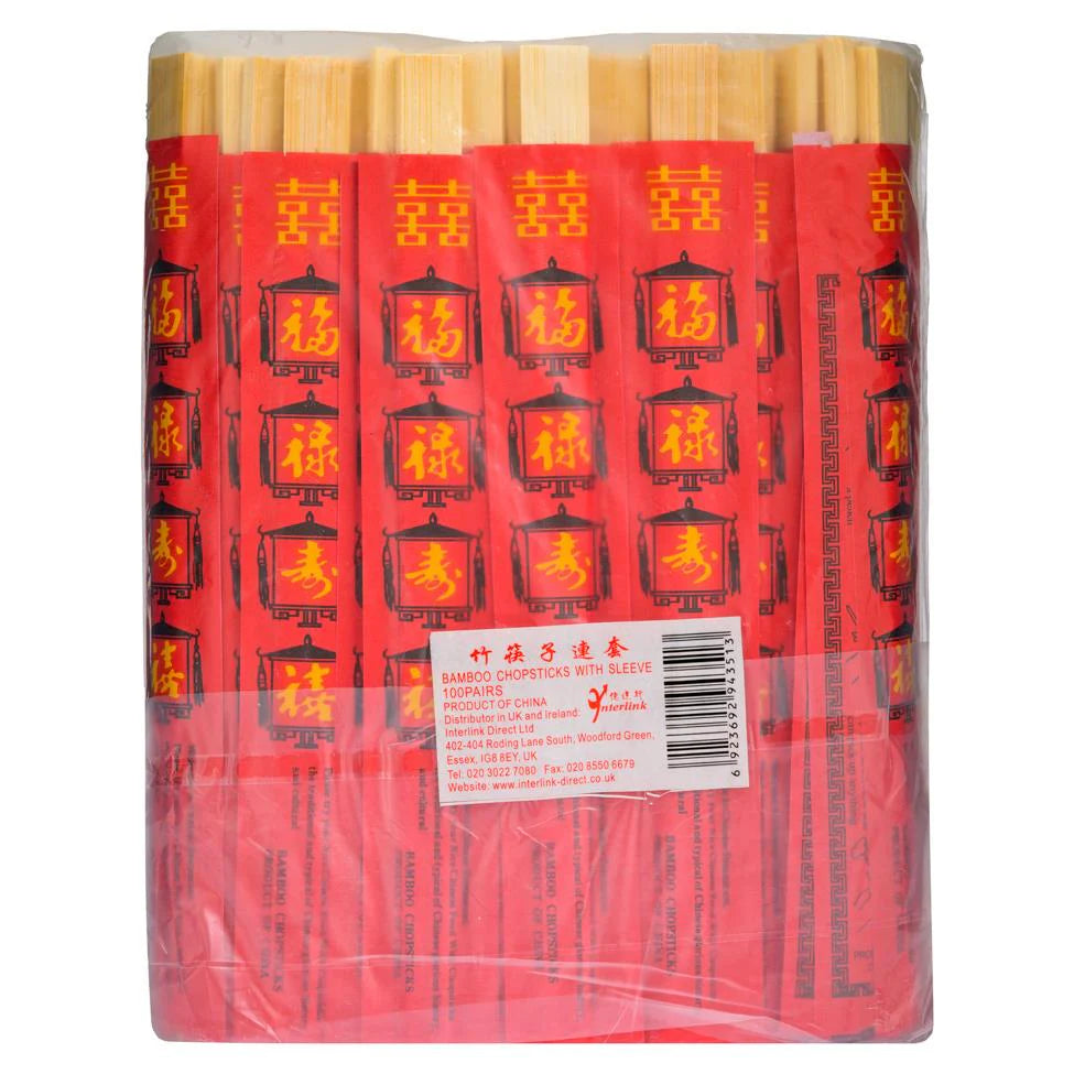 MP bamboo chopsticks 100s