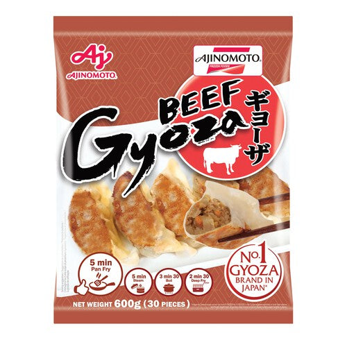 ajinomoto gyoza beef 600g