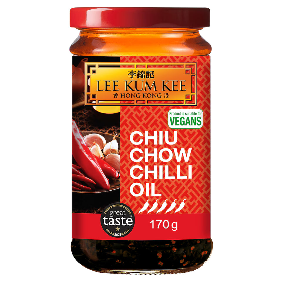 LKK chiu chow chili oil 170g