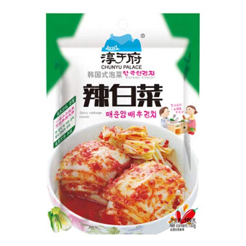 chunyu palace cut pcs kimchi 100g