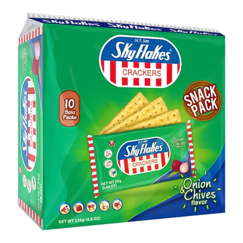 skyflakes onion&chives 10x25g