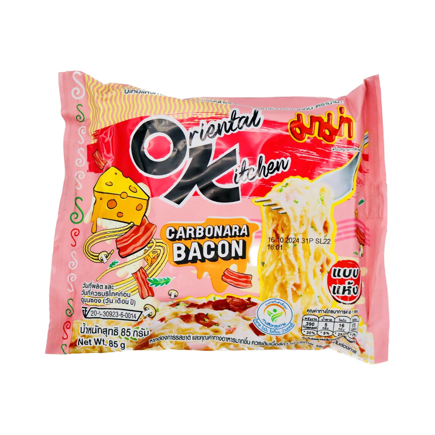 OK mama carbonara bacon flvr 85g