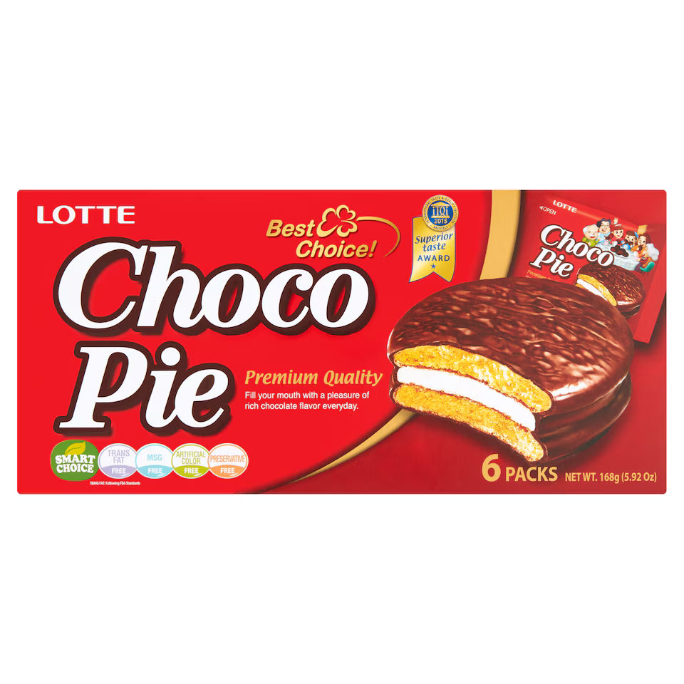 lotte choco pie 6x28g