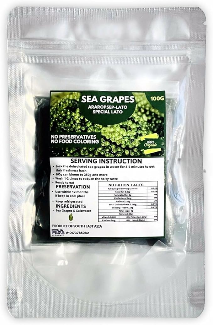 sea grapes lato (arosep) 100g