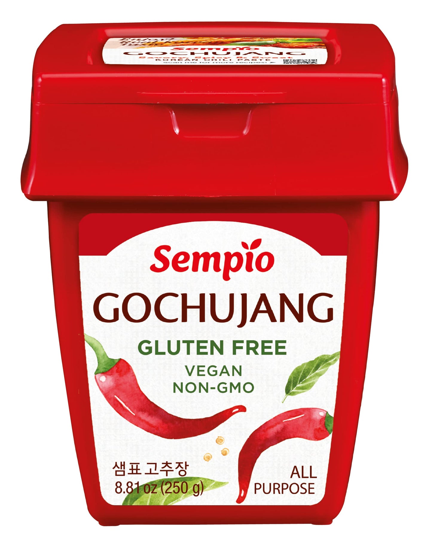 sempio gochujang korean chilli 250g