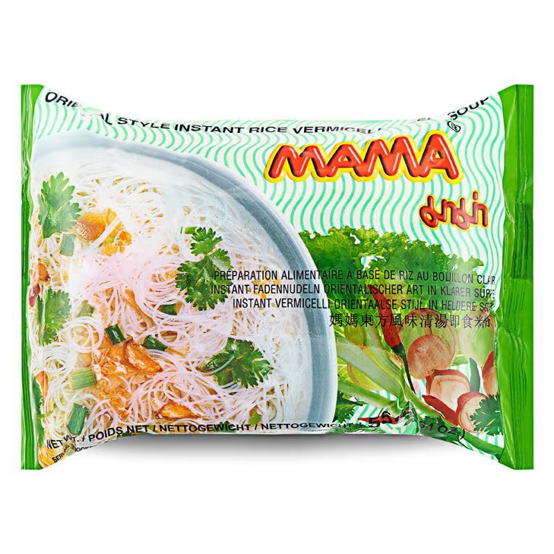 Mama rice vermicelli clear soup