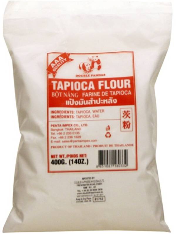 double panda tapioca flour 400g