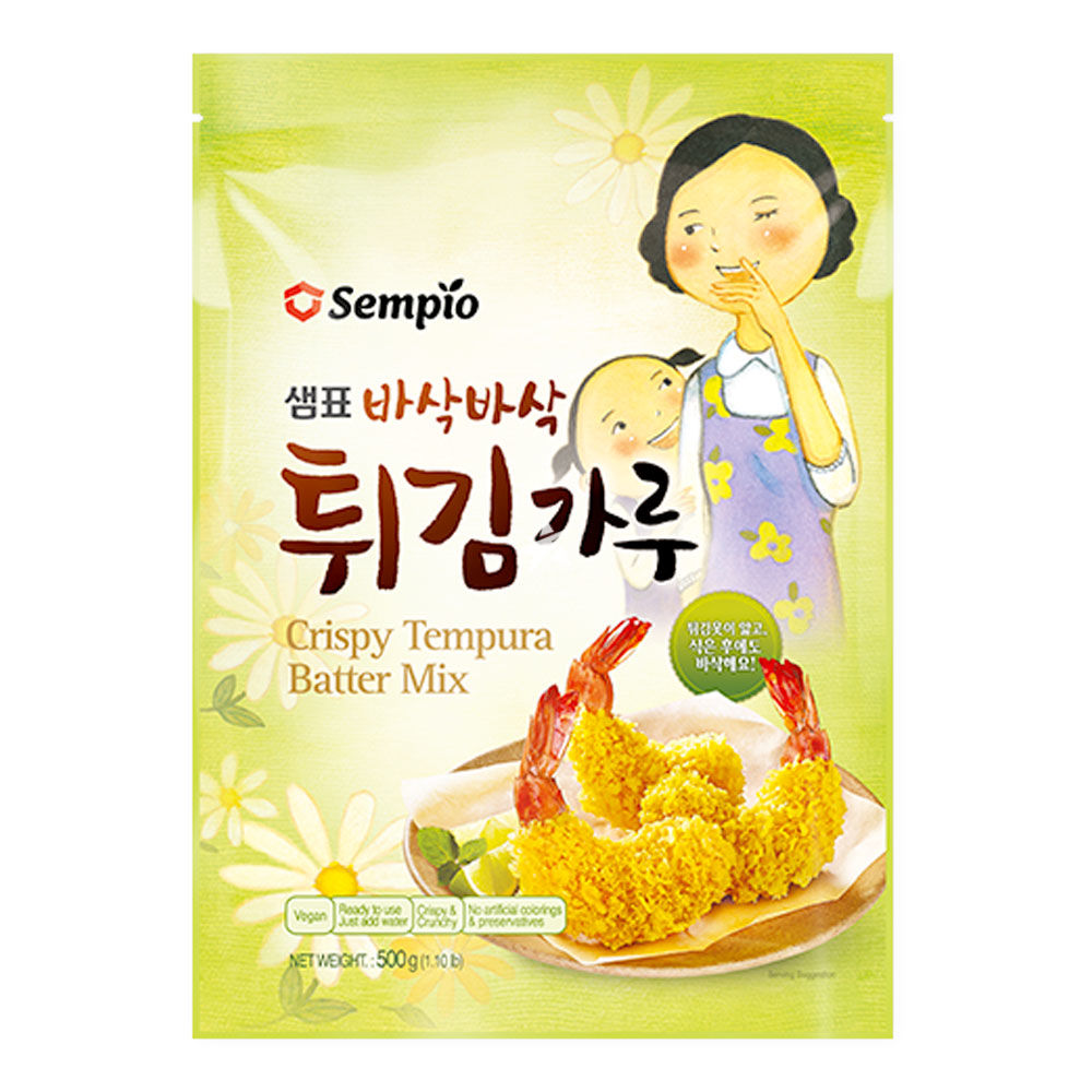 sempio crispy tempura batter mix 500g