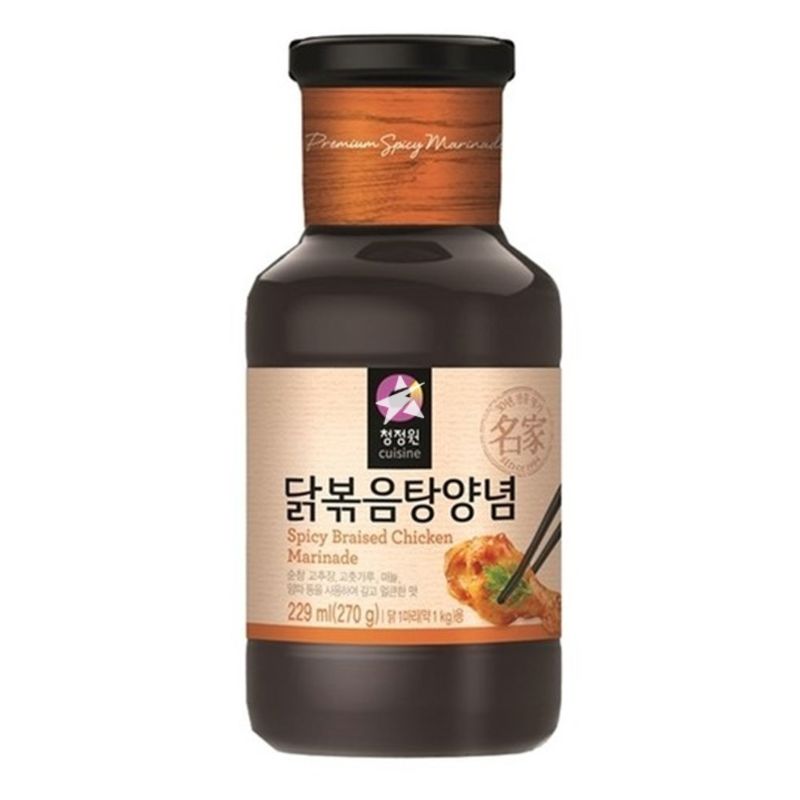 CHUNGJUNGONE braised chicken marinade 280g