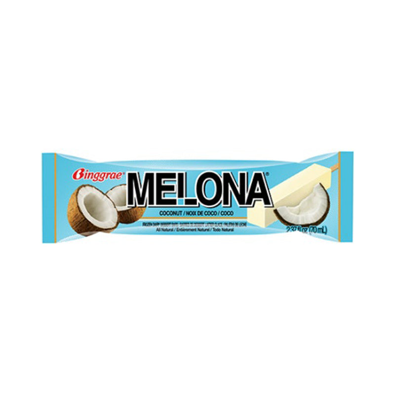binggrae melona ice stick coconut 280ml