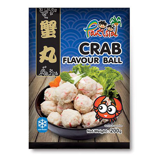 pan asia crab flav ball 200g