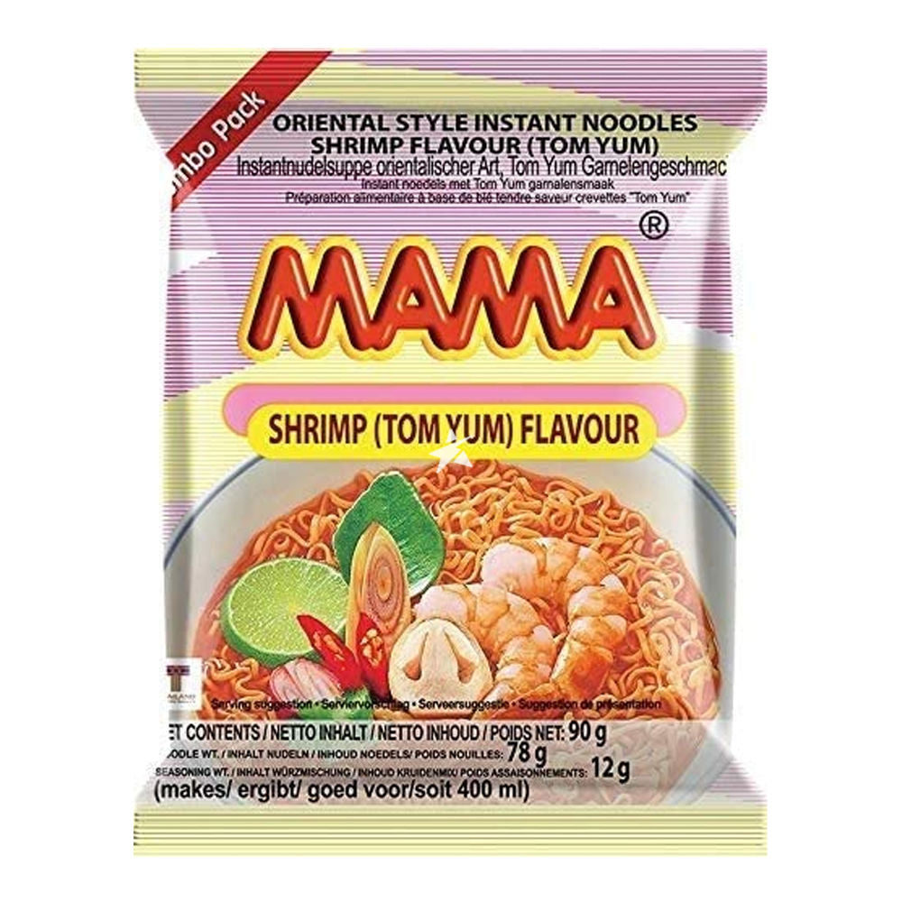 mama shrimp tom yum flavour 90g