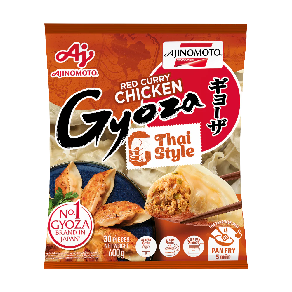 ajinomoto gyoza chkn&veg thai 600g thai