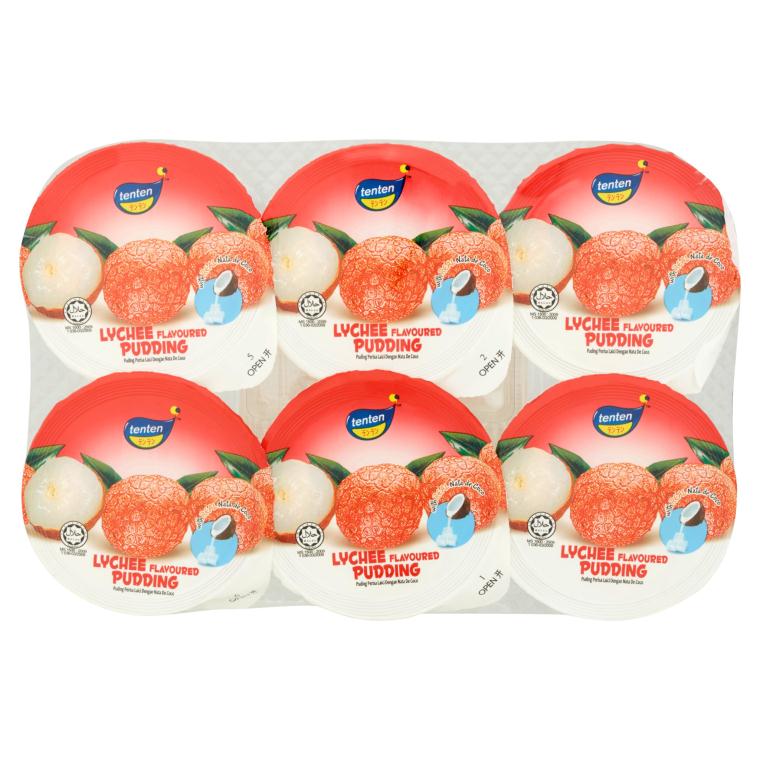 tenten lychee pudding 80g