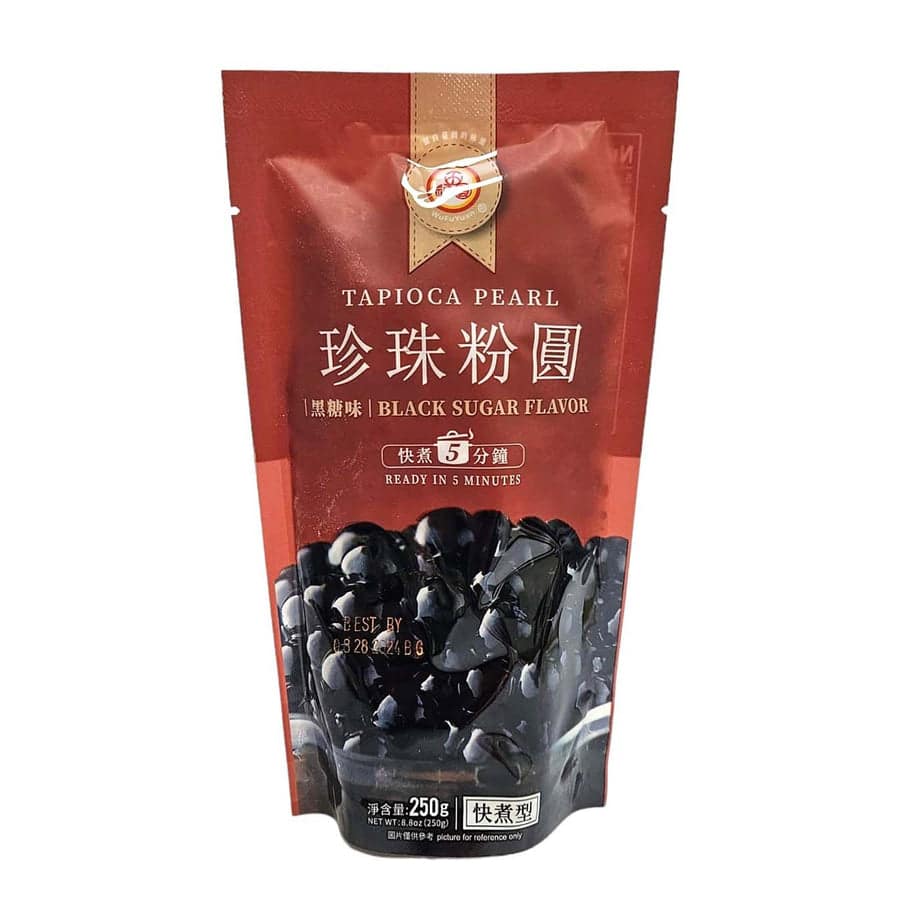 wfy black tapioca pearl 250g