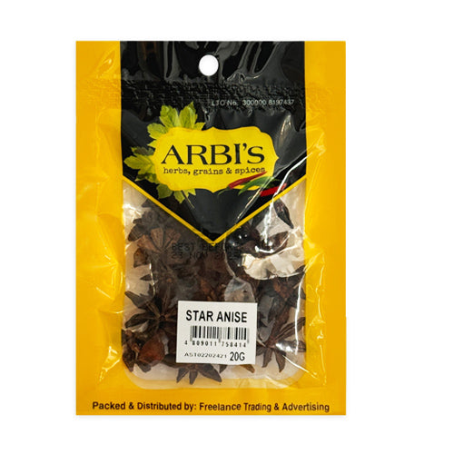 arbis star anise 20g