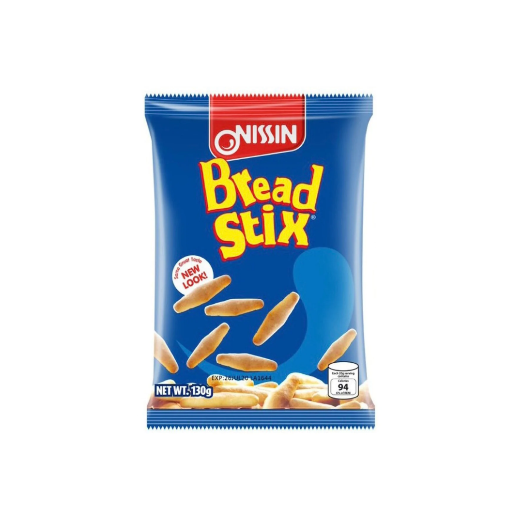 nissin bread stix 130g