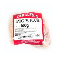 cabalens pigs ear 500g