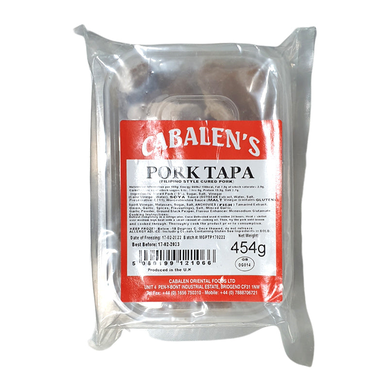 cabalens pork tapa 454g