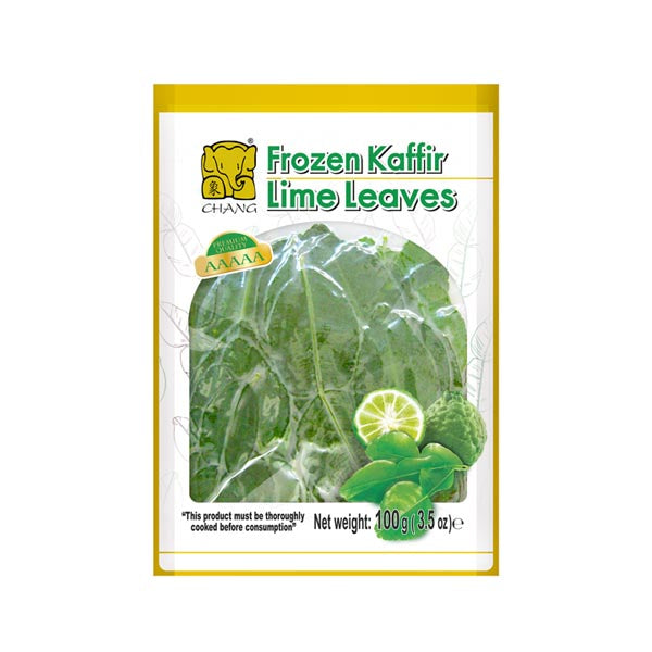 chang kaffir lime leaves 100g