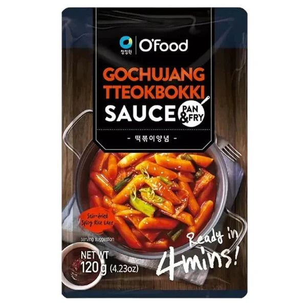 o food tteobokki sauce 120g