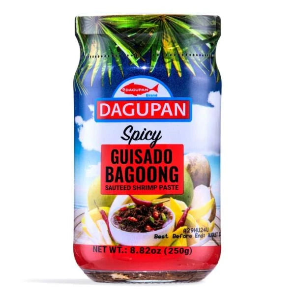 dagupan spicy guisado bagoong 250g