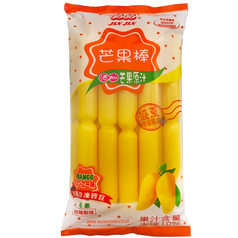 jj ice pops mango 680g