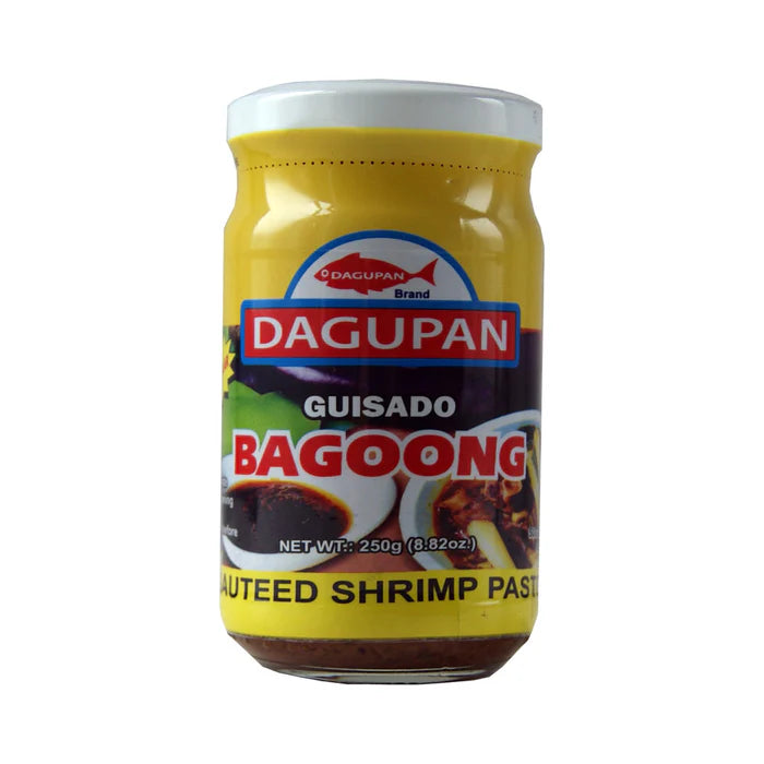 dagupan bagoong orig shrimp paste 250g