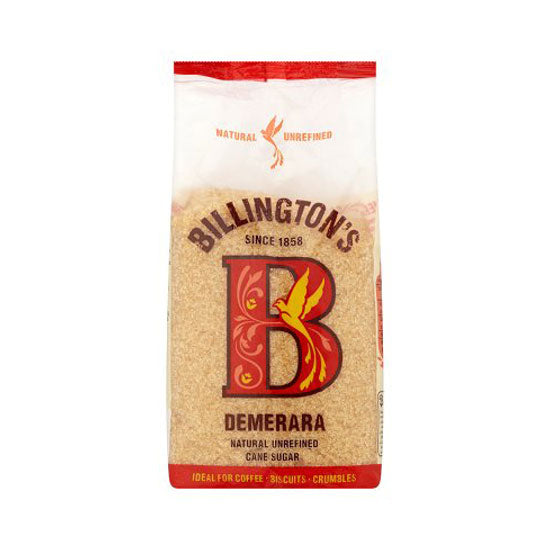 billingtons demerara cane sugar 500g
