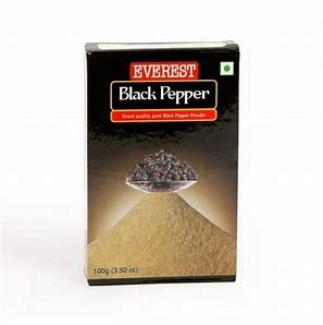 everest black pepper powder 100g
