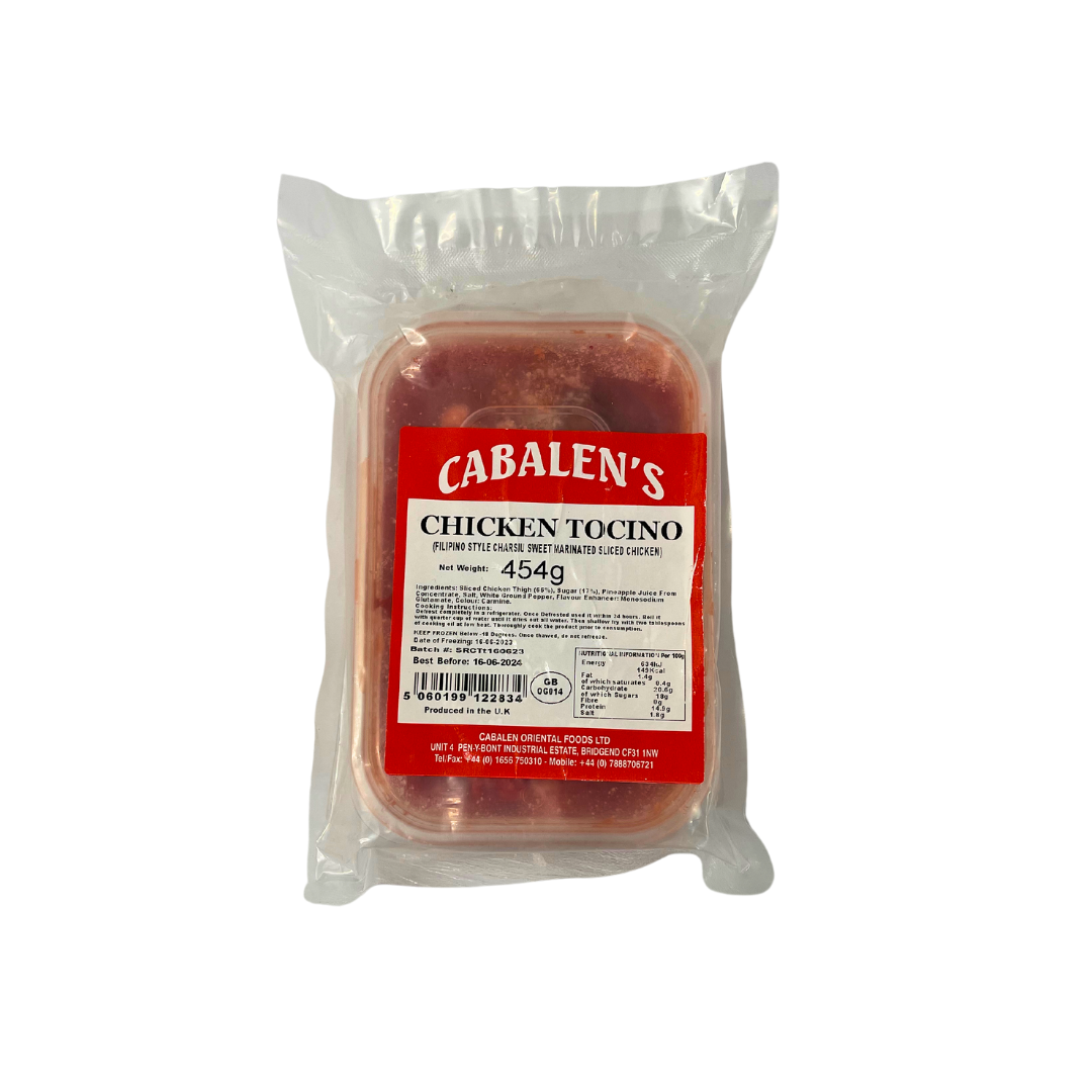 cabalens chicken tocino 454g