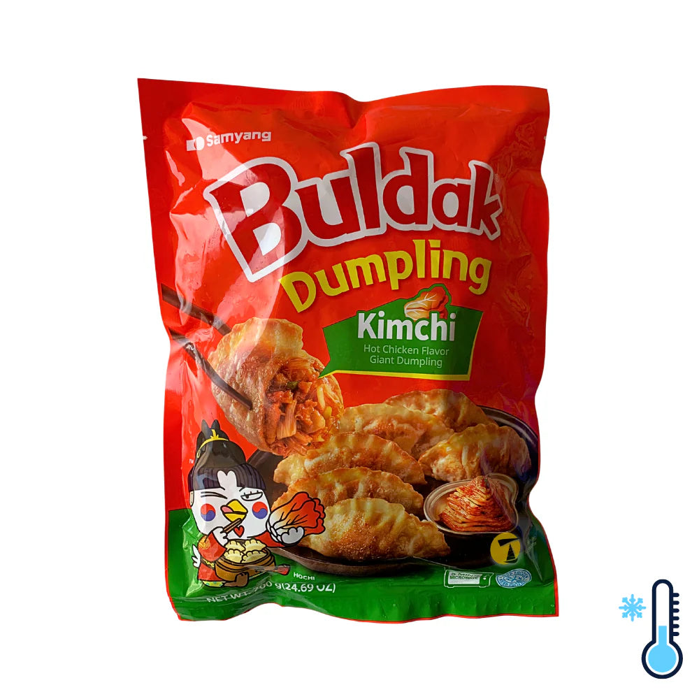 samyang buldak kimchi dumpling 700g