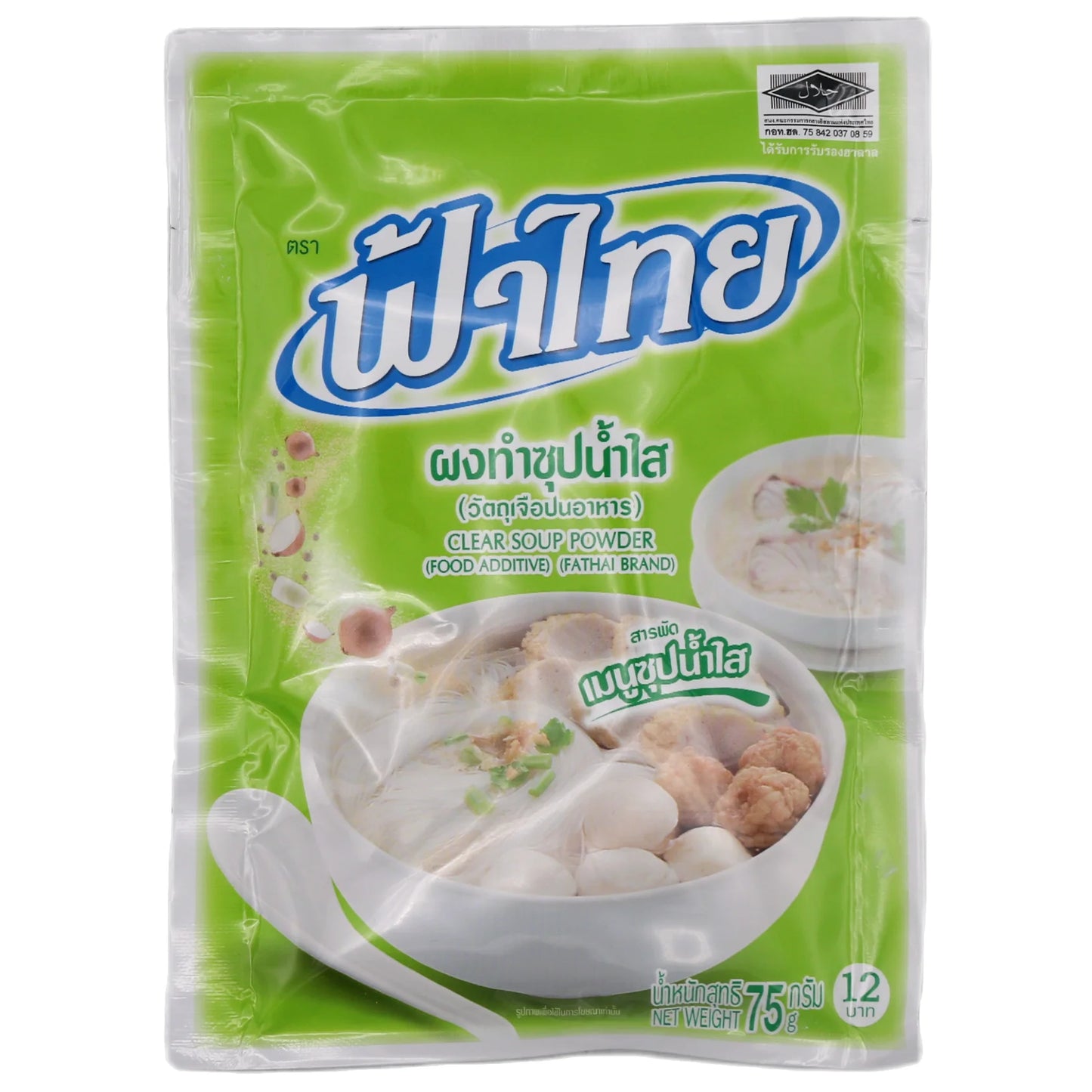 FA THAI clear soup powder 75g