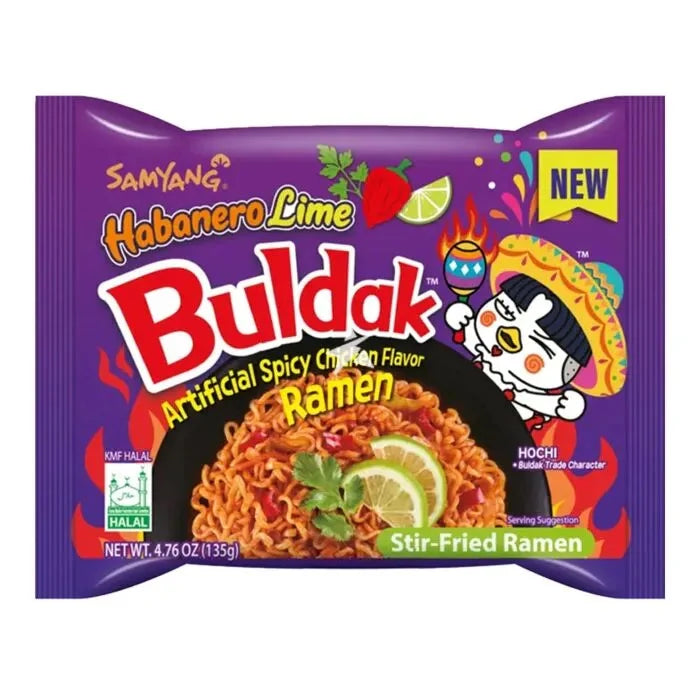 samyang habanero lime h chicken 135g