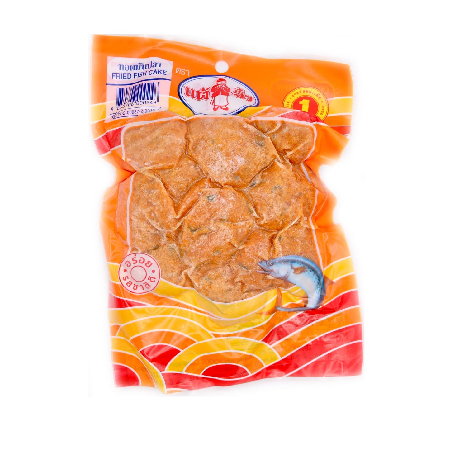 chiu chow fried fish cake 200g